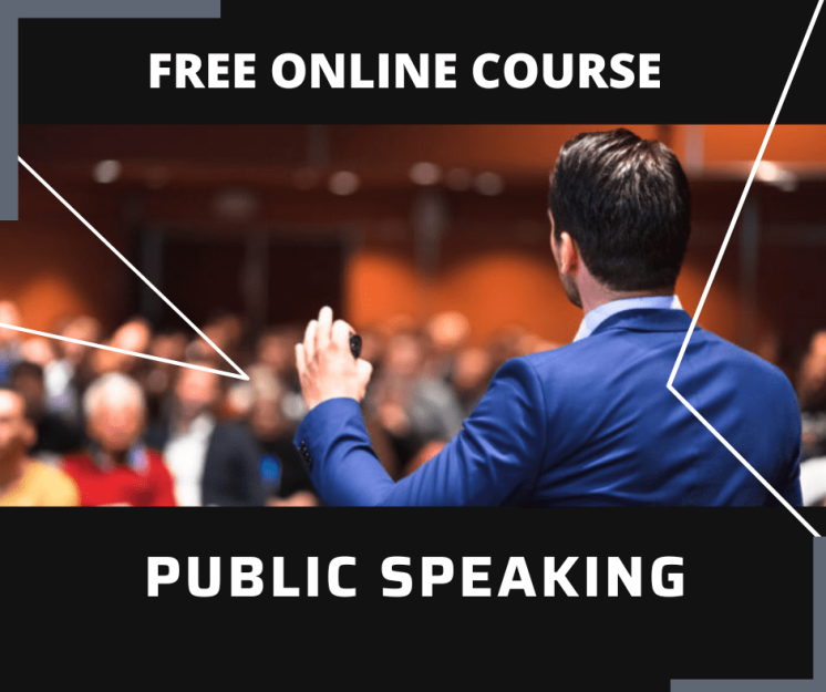 Public Speaking Free Course