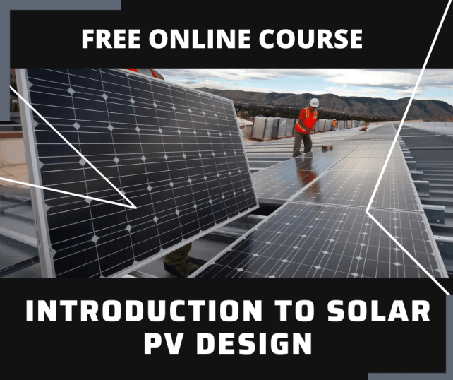Solar PV Design