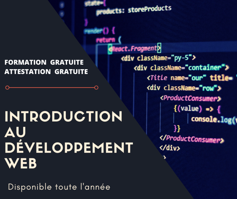 Introduction au Développement Web