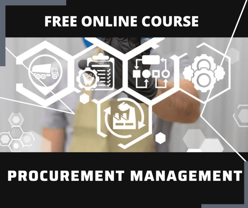 Procurement Management training