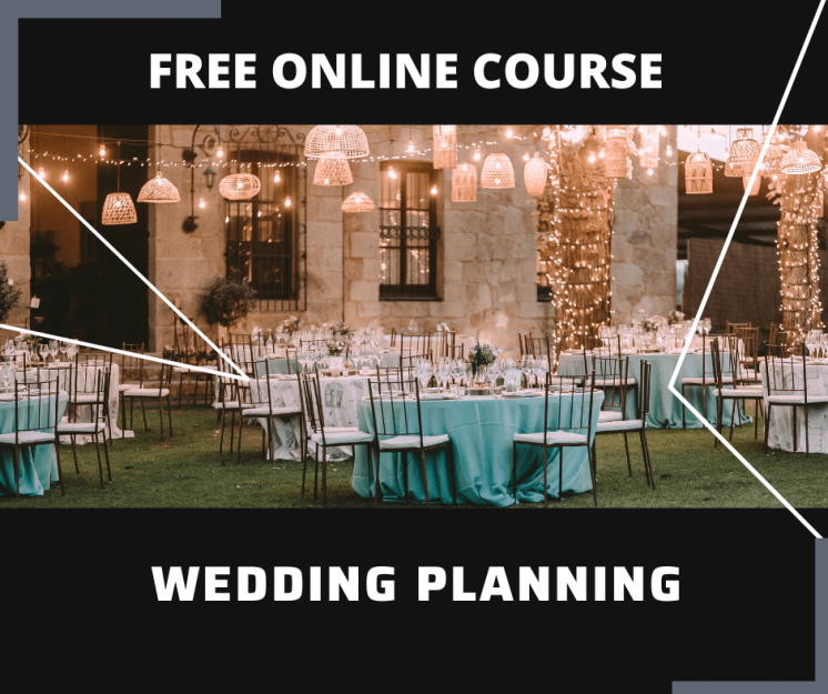 free wedding planner course