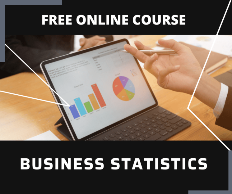 business statistics free course
