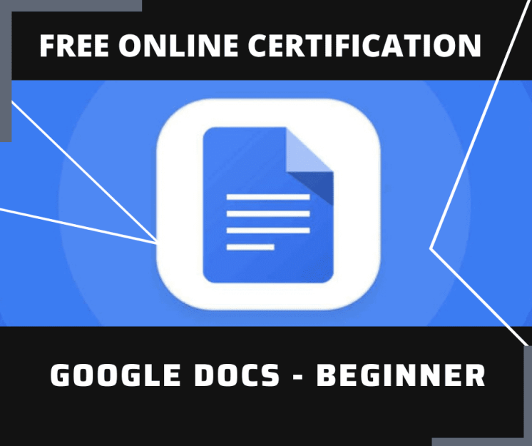 Google Docs Free Training