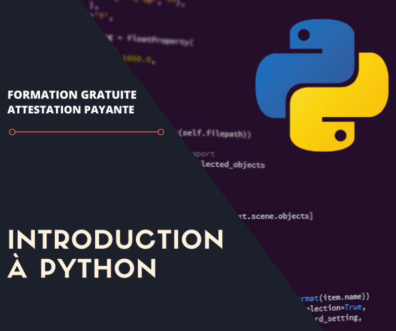 Apprenez à coder en Python avec ce cours de programmation en ligne gratuit