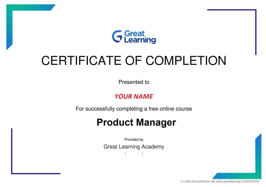 product management certification online