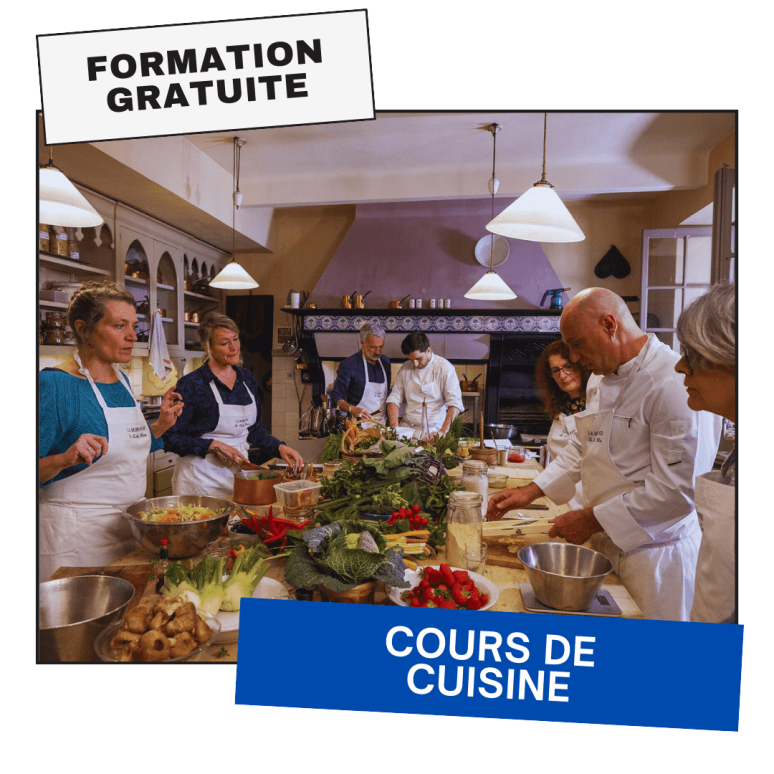 COURS DE CUISINE EN LIGNE